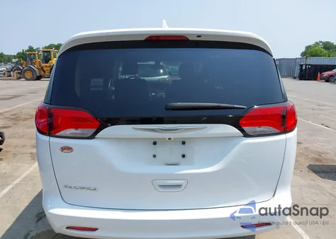 2017 Chrysler Pacifica Touring from USA, damaged, VIN 2C4RC1DG0HR531597